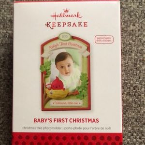 Baby’s First Christmas (2013) Hallmark Ornament
